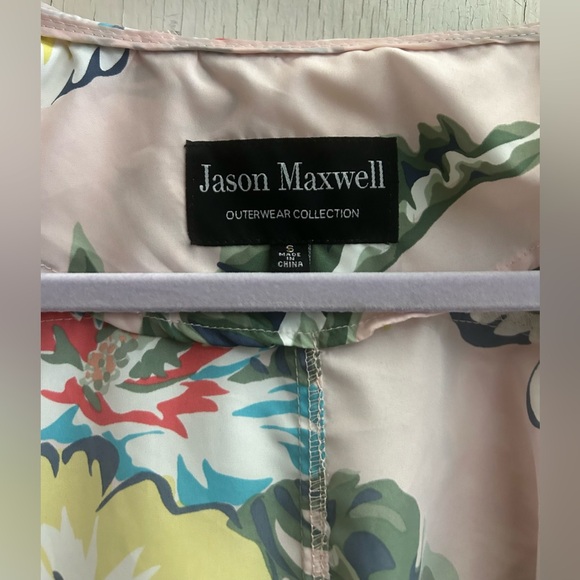 🦩🦩🦩BOHO PINK FLAMMENGO HOODED WIND BREAKER JACKET🦩🦩🦩 - Picture 10 of 13